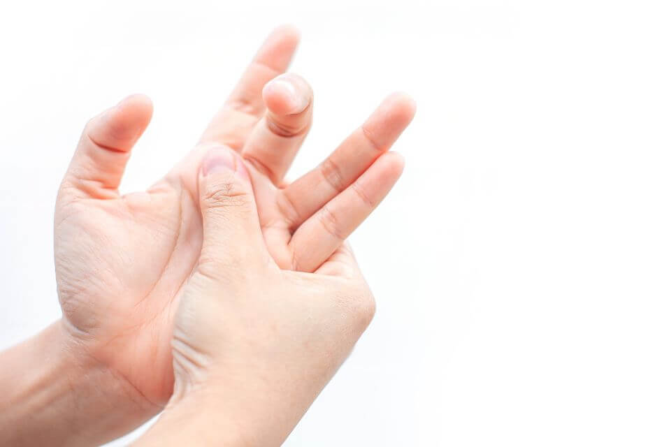 Schnellender Finger