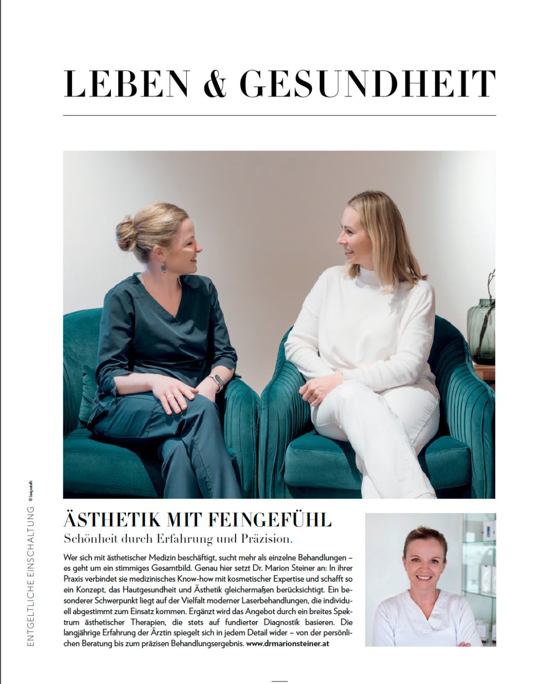 dr steiner in der presse